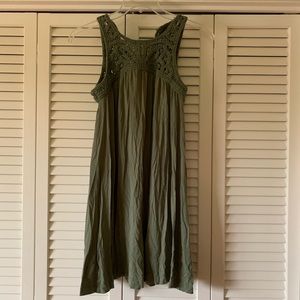 🌱Olive green dress🌱